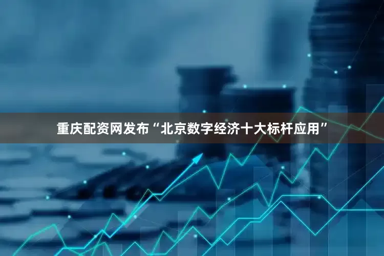 重庆配资网发布“北京数字经济十大标杆应用”