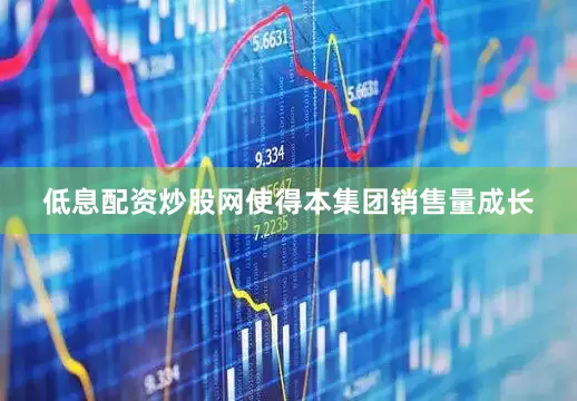 低息配资炒股网使得本集团销售量成长