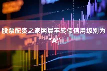 股票配资之家网晨丰转债信用级别为“A”